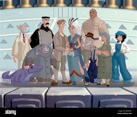 atlantis disney characters|Category:Characters .